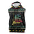 Christmas Vintage Guitar Sleeveless Zip Hoodie Xmas Holiday Patterns - Wonder Print Shop
