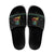 Christmas Vintage Guitar Slide Sandals Xmas Holiday Patterns - Wonder Print Shop