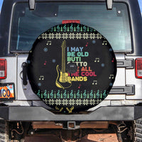 Christmas Vintage Guitar Spare Tire Cover Xmas Holiday Patterns - Wonder Print Shop