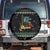 Christmas Vintage Guitar Spare Tire Cover Xmas Holiday Patterns - Wonder Print Shop