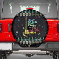 Christmas Vintage Guitar Spare Tire Cover Xmas Holiday Patterns - Wonder Print Shop