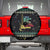 Christmas Vintage Guitar Spare Tire Cover Xmas Holiday Patterns - Wonder Print Shop