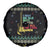 Christmas Vintage Guitar Spare Tire Cover Xmas Holiday Patterns - Wonder Print Shop