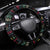 Christmas Vintage Guitar Steering Wheel Cover Xmas Holiday Patterns - Wonder Print Shop