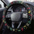 Christmas Vintage Guitar Steering Wheel Cover Xmas Holiday Patterns - Wonder Print Shop