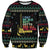 Christmas Vintage Guitar Sweatshirt Xmas Holiday Patterns - Wonder Print Shop