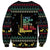 Christmas Vintage Guitar Sweatshirt Xmas Holiday Patterns - Wonder Print Shop