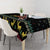 Christmas Vintage Guitar Tablecloth Xmas Holiday Patterns - Wonder Print Shop