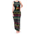 Christmas Vintage Guitar Tank Maxi Dress Xmas Holiday Patterns - Wonder Print Shop