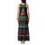 Christmas Vintage Guitar Tank Maxi Dress Xmas Holiday Patterns - Wonder Print Shop