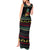 Christmas Vintage Guitar Tank Maxi Dress Xmas Holiday Patterns - Wonder Print Shop