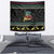 Christmas Vintage Guitar Tapestry Xmas Holiday Patterns - Wonder Print Shop
