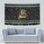 Christmas Vintage Guitar Tapestry Xmas Holiday Patterns - Wonder Print Shop
