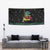 Christmas Vintage Guitar Tapestry Xmas Holiday Patterns - Wonder Print Shop