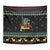 Christmas Vintage Guitar Tapestry Xmas Holiday Patterns - Wonder Print Shop