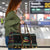 Christmas Vintage Guitar Travel Bag Xmas Holiday Patterns - Wonder Print Shop