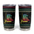 Christmas Vintage Guitar Tumbler Cup Xmas Holiday Patterns - Wonder Print Shop