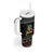 Christmas Vintage Guitar Tumbler With Handle Xmas Holiday Patterns - Wonder Print Shop