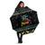 Christmas Vintage Guitar Umbrella Xmas Holiday Patterns - Wonder Print Shop