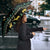 Christmas Vintage Guitar Umbrella Xmas Holiday Patterns - Wonder Print Shop