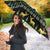 Christmas Vintage Guitar Umbrella Xmas Holiday Patterns - Wonder Print Shop