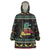 Christmas Vintage Guitar Wearable Blanket Hoodie Xmas Holiday Patterns - Wonder Print Shop