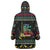Christmas Vintage Guitar Wearable Blanket Hoodie Xmas Holiday Patterns - Wonder Print Shop