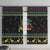 Christmas Vintage Guitar Window Curtain Xmas Holiday Patterns - Wonder Print Shop