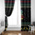 Christmas Vintage Guitar Window Curtain Xmas Holiday Patterns - Wonder Print Shop