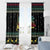 Christmas Vintage Guitar Window Curtain Xmas Holiday Patterns - Wonder Print Shop