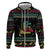 Christmas Vintage Guitar Zip Hoodie Xmas Holiday Patterns - Wonder Print Shop