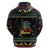 Christmas Vintage Guitar Zip Hoodie Xmas Holiday Patterns - Wonder Print Shop