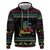 Christmas Vintage Guitar Zip Hoodie Xmas Holiday Patterns - Wonder Print Shop