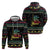Christmas Vintage Guitar Zip Hoodie Xmas Holiday Patterns - Wonder Print Shop