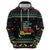 Christmas Vintage Guitar Zip Hoodie Xmas Holiday Patterns - Wonder Print Shop