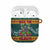 Rock The Holidays Guitar Christmas AirPods Case Xmas Holiday Patterns - Wonder Print Shop