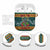 Rock The Holidays Guitar Christmas AirPods Case Xmas Holiday Patterns - Wonder Print Shop
