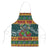 Rock The Holidays Guitar Christmas Apron Xmas Holiday Patterns - Wonder Print Shop