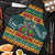 Rock The Holidays Guitar Christmas Apron Xmas Holiday Patterns - Wonder Print Shop