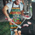Rock The Holidays Guitar Christmas Apron Xmas Holiday Patterns - Wonder Print Shop