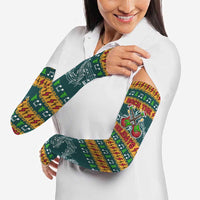 Rock The Holidays Guitar Christmas Arm Sleeves Xmas Holiday Patterns - Wonder Print Shop