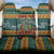 Rock The Holidays Guitar Christmas Back Car Seat Cover Xmas Holiday Patterns - Wonder Print Shop