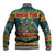 Rock The Holidays Guitar Christmas Baseball Jacket Xmas Holiday Patterns - Wonder Print Shop