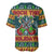 Rock The Holidays Guitar Christmas Baseball Jersey Xmas Holiday Patterns - Wonder Print Shop