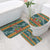 Rock The Holidays Guitar Christmas Bathroom Set Xmas Holiday Patterns - Wonder Print Shop
