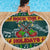 Rock The Holidays Guitar Christmas Beach Blanket Xmas Holiday Patterns - Wonder Print Shop
