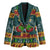 Rock The Holidays Guitar Christmas Blazer Xmas Holiday Patterns - Wonder Print Shop