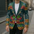 Rock The Holidays Guitar Christmas Blazer Xmas Holiday Patterns - Wonder Print Shop