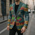 Rock The Holidays Guitar Christmas Blazer Xmas Holiday Patterns - Wonder Print Shop