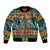 Rock The Holidays Guitar Christmas Bomber Jacket Xmas Holiday Patterns - Wonder Print Shop